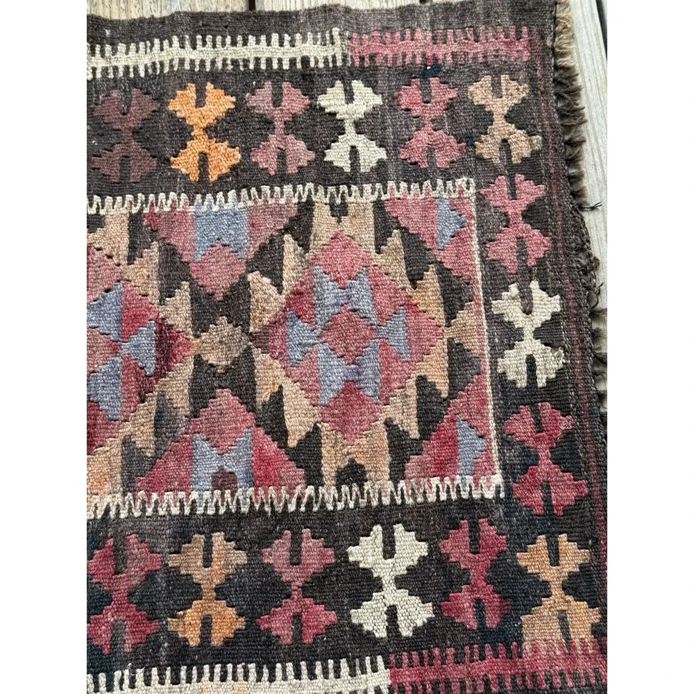 Vintage Kilim 26x22.5